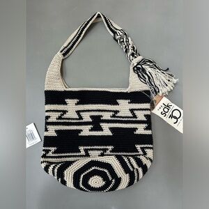 The Sak Limited Edition Ragam 120 Hobo Bag in Black NWT